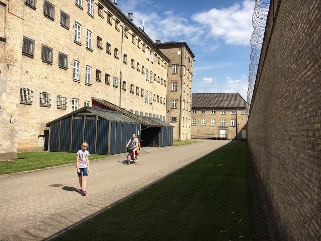 Visiting Horsens prison