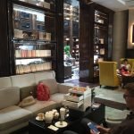 Afternoon tea at the Grand Mansion, Nanjing
