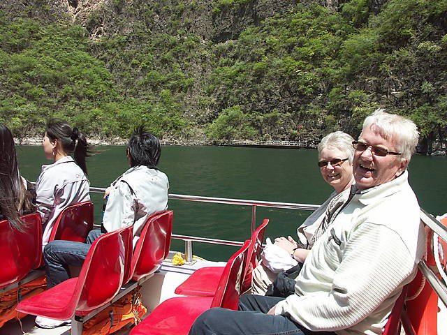 Besøg af Kirsten og Peter, Maj 2008